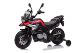 Elektrisk barnmotorcykel röd med batteridrift JT5002A