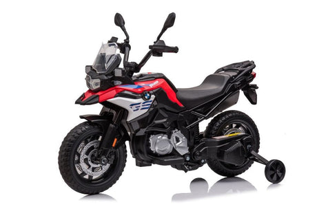 Elektrisk barnmotorcykel röd med batteridrift JT5002A