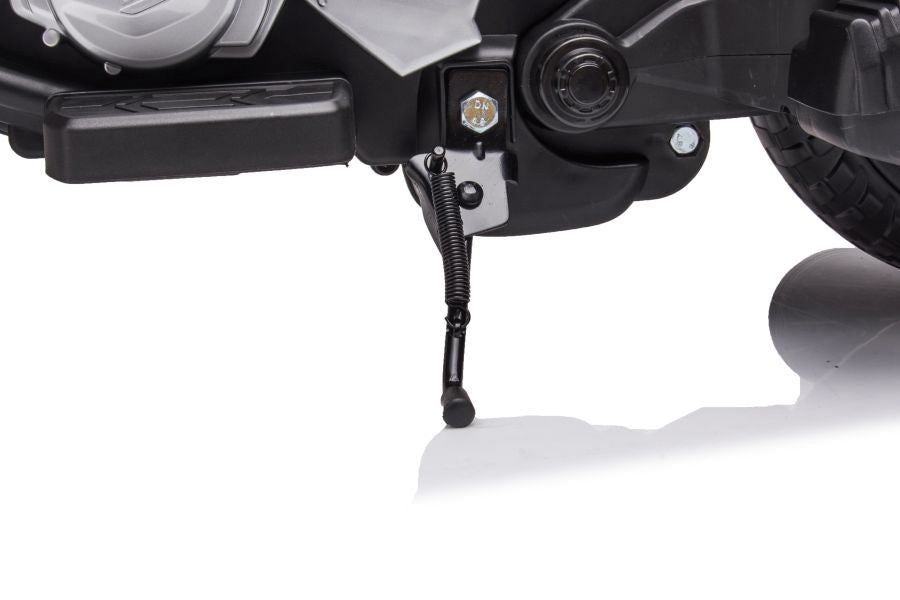 Elektrisk barnmotorcykel röd med batteridrift JT5002A