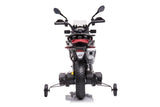 Elektrisk barnmotorcykel röd med batteridrift JT5002A