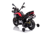 Elektrisk barnmotorcykel röd med batteridrift JT5002A
