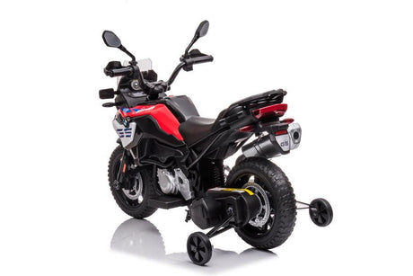 Elektrisk barnmotorcykel röd med batteridrift JT5002A