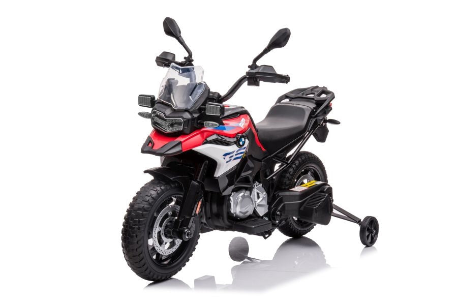 Elektrisk barnmotorcykel röd med batteridrift JT5002A