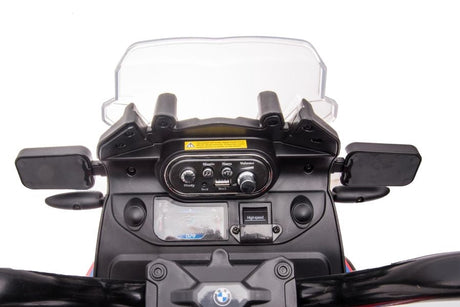 Elektrisk barnmotorcykel röd med batteridrift JT5002A