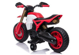 Elektrisk barnmotorcykel ride-on TR1909 röd 6V 45W max 30 kg
