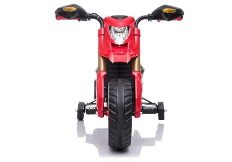 Elektrisk barnmotorcykel ride-on TR1909 röd 6V 45W max 30 kg