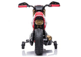 Elektrisk barnmotorcykel ride-on TR1909 röd 6V 45W max 30 kg