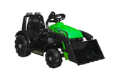 Elektrisk barntraktor grön 6V 45W med fjärrkontroll 2.4G MP3