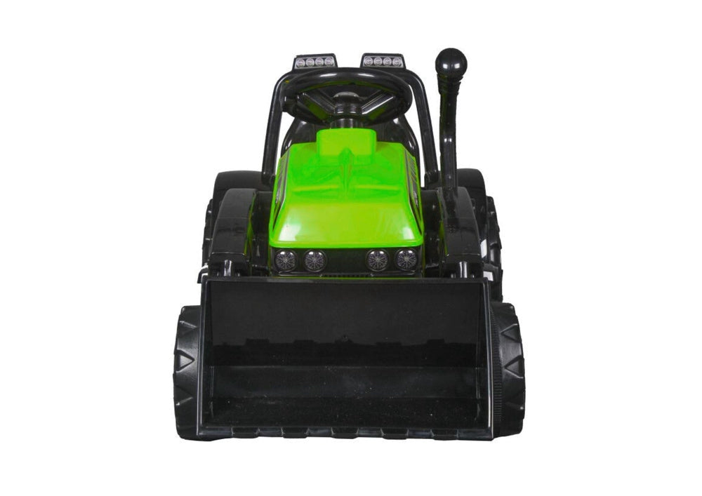 Elektrisk barntraktor grön 6V 45W med fjärrkontroll 2.4G MP3