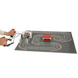 Elektrisk bilbana 64x64 cm med 2 bilar & 2 handkontroller, 49 delar