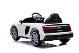 Elektrisk åkbil Audi R8 12V 2x45W med fjärrkontroll, USB/Bluetooth