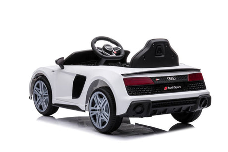 Elektrisk åkbil Audi R8 12V 2x45W med fjärrkontroll, USB/Bluetooth