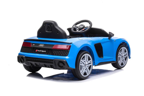 Elektrisk åkbil Audi R8 12V 2x45W med fjärrkontroll, USB/Bluetooth
