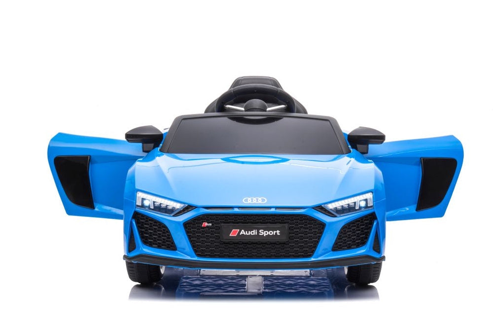 Elektrisk åkbil Audi R8 12V 2x45W med fjärrkontroll, USB/Bluetooth