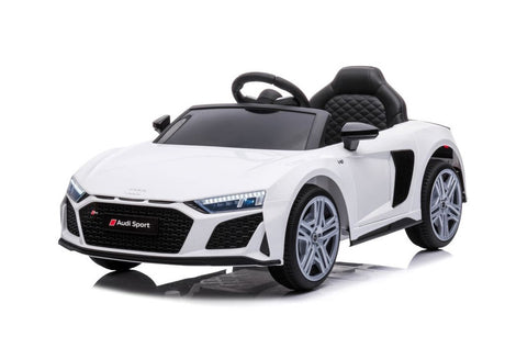 Elektrisk åkbil Audi R8 12V 2x45W med fjärrkontroll, USB/Bluetooth