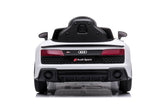Elektrisk åkbil Audi R8 12V 2x45W med fjärrkontroll, USB/Bluetooth