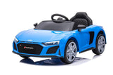 Elektrisk åkbil Audi R8 12V 2x45W med fjärrkontroll, USB/Bluetooth