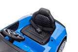 Elektrisk åkbil Audi R8 12V 2x45W med fjärrkontroll, USB/Bluetooth