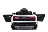 Elektrisk åkbil Audi R8 12V 2x45W med fjärrkontroll, USB/Bluetooth