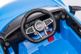 Elektrisk åkbil Audi R8 12V 2x45W med fjärrkontroll, USB/Bluetooth