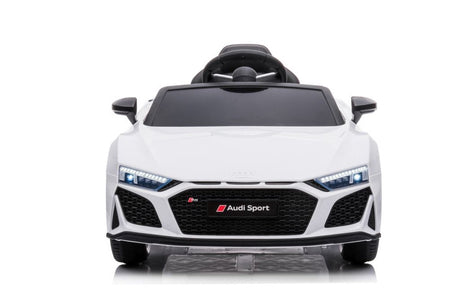 Elektrisk åkbil Audi R8 12V 2x45W med fjärrkontroll, USB/Bluetooth