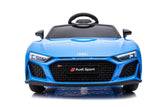 Elektrisk åkbil Audi R8 12V 2x45W med fjärrkontroll, USB/Bluetooth