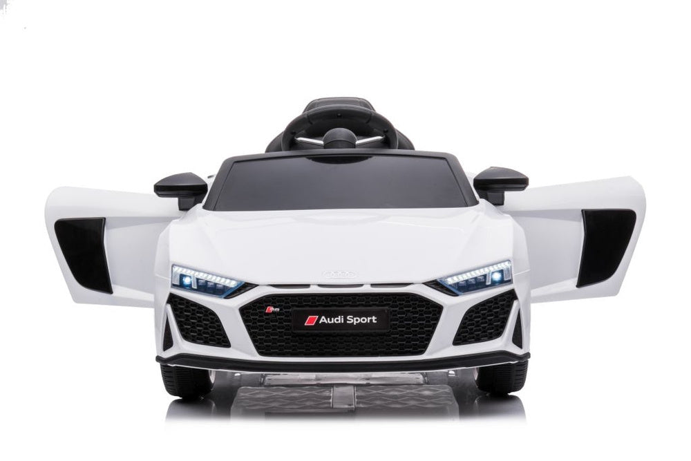 Elektrisk åkbil Audi R8 12V 2x45W med fjärrkontroll, USB/Bluetooth