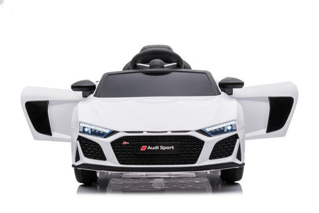 Elektrisk åkbil Audi R8 12V 2x45W med fjärrkontroll, USB/Bluetooth