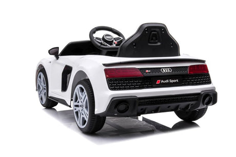 Elektrisk åkbil Audi R8 12V 2x45W med fjärrkontroll, USB/Bluetooth