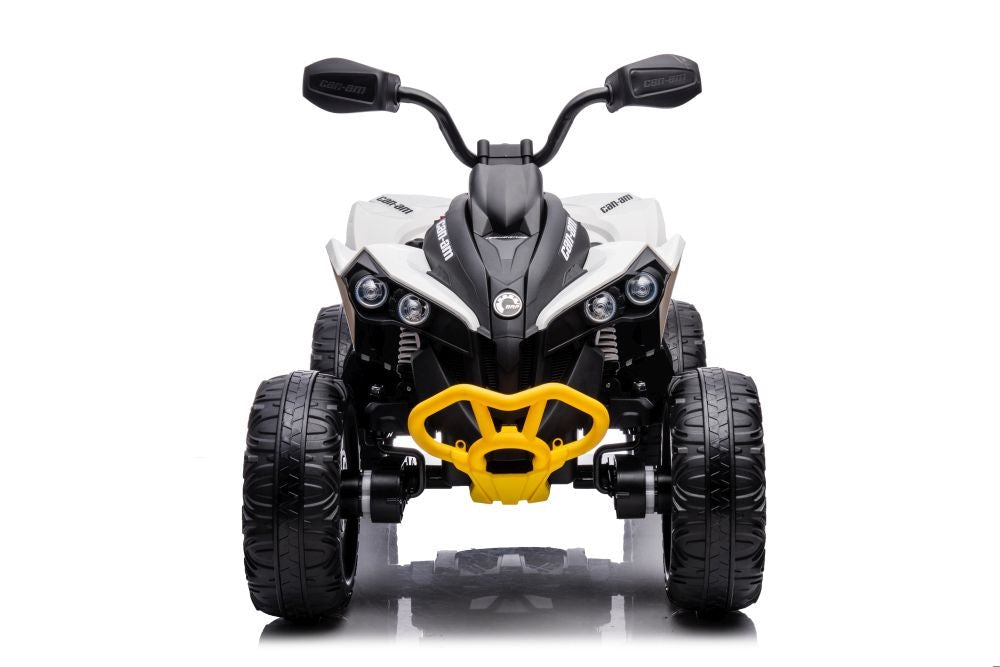 Elektrisk åkbil CAN-AM Renegade vit 12V 4x45W med fjärrkontroll