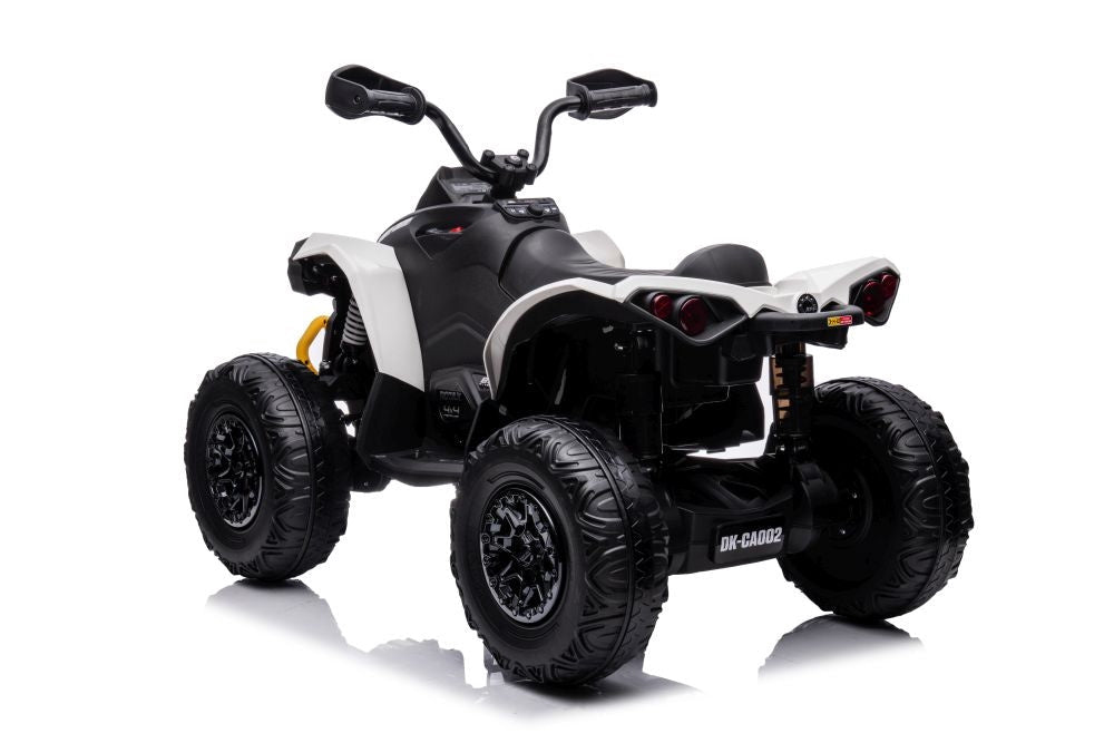 Elektrisk åkbil CAN-AM Renegade vit 12V 4x45W med fjärrkontroll