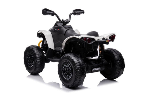 Elektrisk åkbil CAN-AM Renegade vit 12V 4x45W med fjärrkontroll