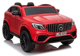 Elektrisk åkbil Mercedes GLC 63S 12V 4x45W med fjärrkontroll