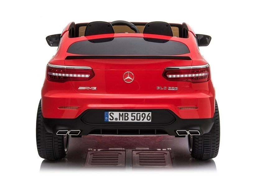 Elektrisk åkbil Mercedes GLC 63S 12V 4x45W med fjärrkontroll