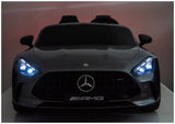 Elektrisk åkbil Mercedes GT63 AMG 24V batteri grå