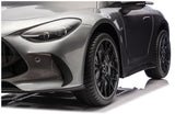 Elektrisk åkbil Mercedes GT63 AMG 24V batteri grå