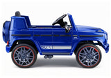 Elektrisk åkbil för barn Mercedes AMG G 63 blå