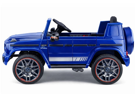 Elektrisk åkbil för barn Mercedes AMG G 63 blå