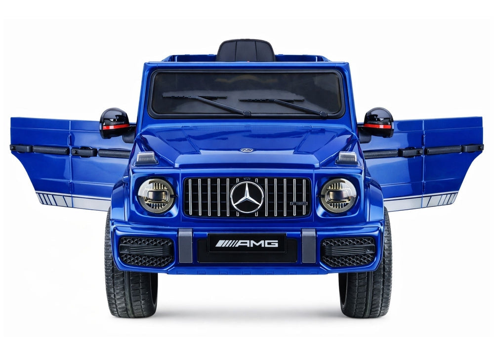 Elektrisk åkbil för barn Mercedes AMG G 63 blå