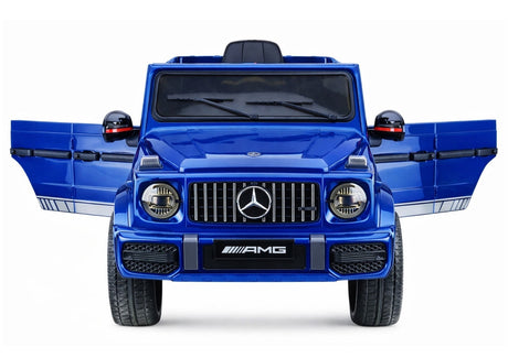 Elektrisk åkbil för barn Mercedes AMG G 63 blå