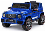 Elektrisk åkbil för barn Mercedes AMG G 63 blå