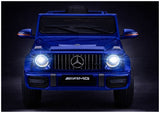 Elektrisk åkbil för barn Mercedes AMG G 63 blå