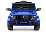 Elektrisk åkbil för barn Mercedes AMG G 63 blå