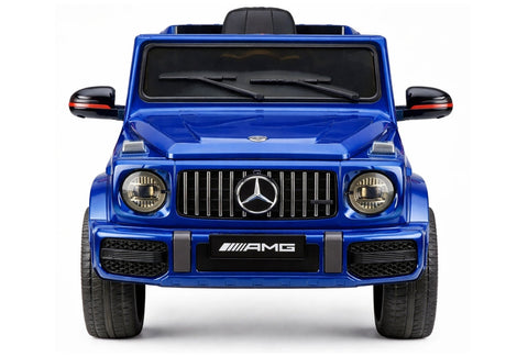 Elektrisk åkbil för barn Mercedes AMG G 63 blå