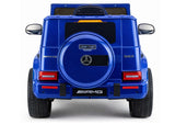 Elektrisk åkbil för barn Mercedes AMG G 63 blå
