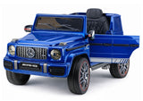 Elektrisk åkbil för barn Mercedes AMG G 63 blå