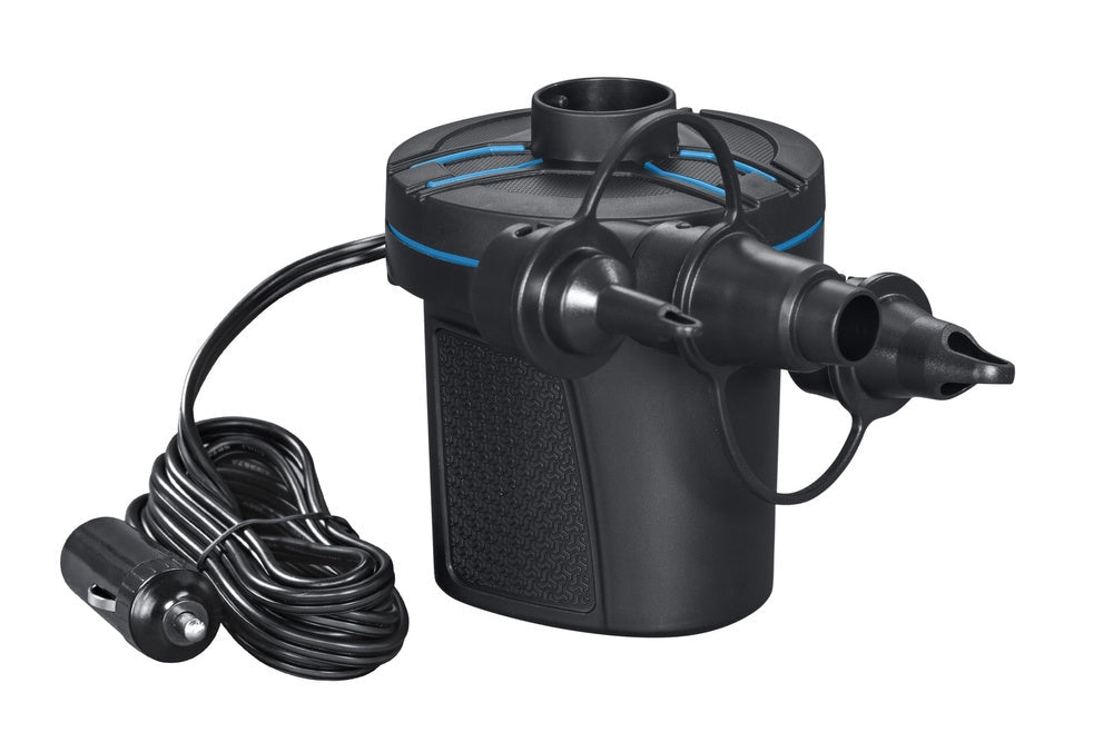 Elektrisk luftpump 12V 96W 680 l/min för madrass och strandboll