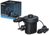 Elektrisk luftpump 12V 96W 680 l/min för madrass och strandboll
