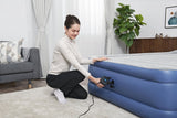 Elektrisk luftpump 12V 96W 680 l/min för madrass och strandboll
