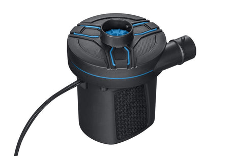 Elektrisk luftpump 12V 96W 680 l/min för madrass och strandboll